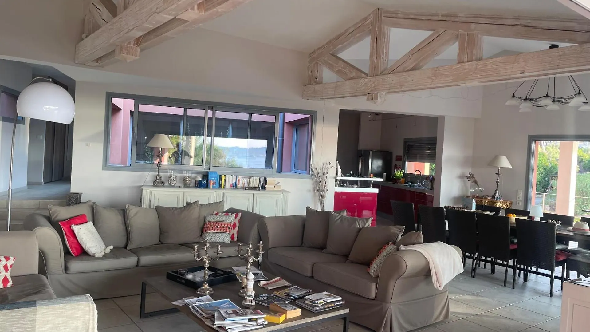 Tres Belle Villa Vue Magnifique Sur Saint Tropez Grimaud France