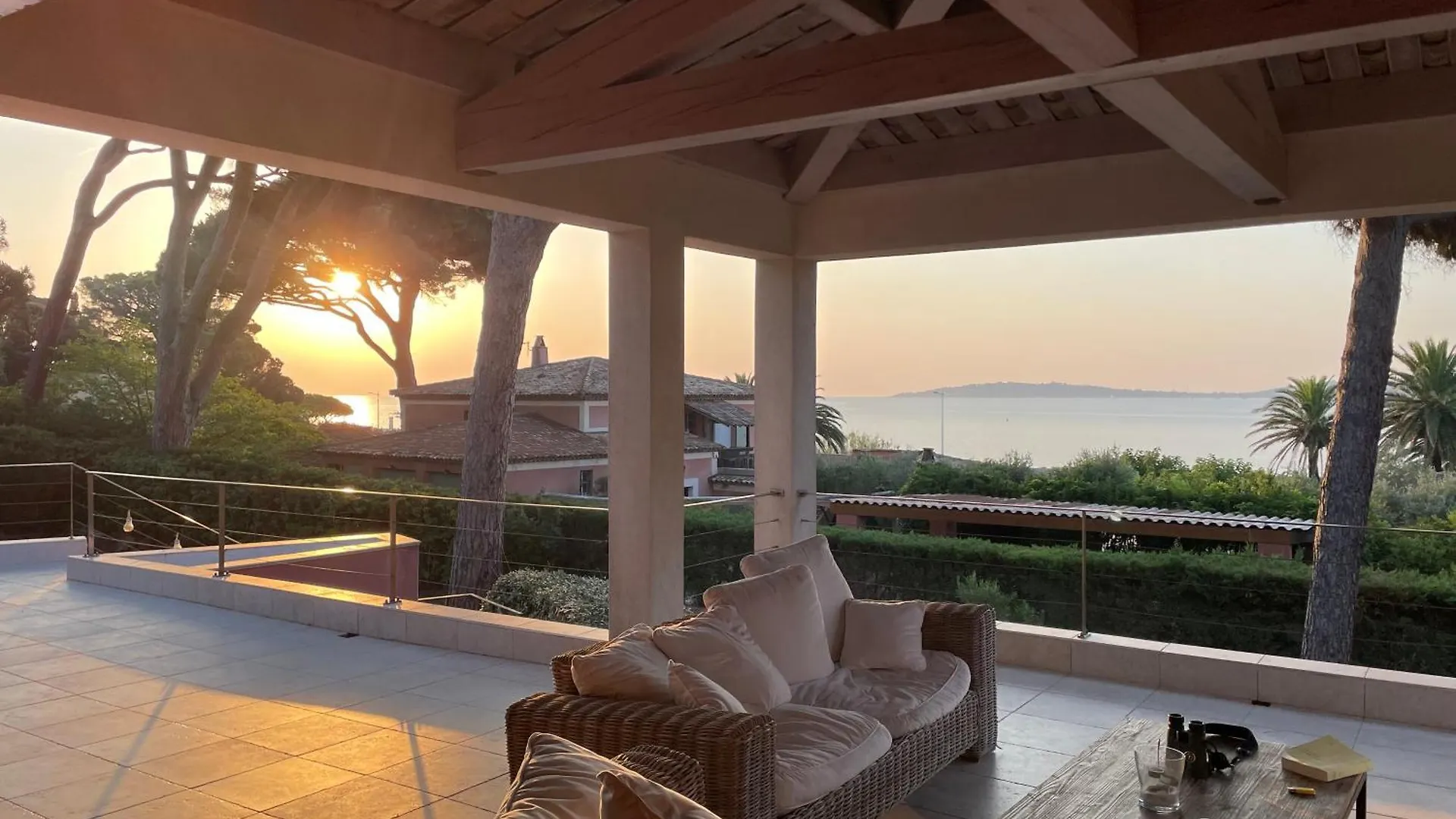 Tres Belle Villa Vue Magnifique Sur Saint Tropez Grimaud