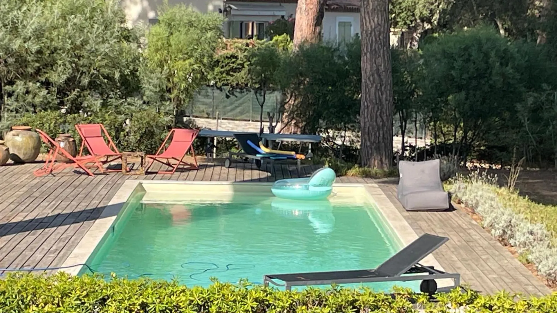 Tres Belle Villa Vue Magnifique Sur Saint Tropez Grimaud