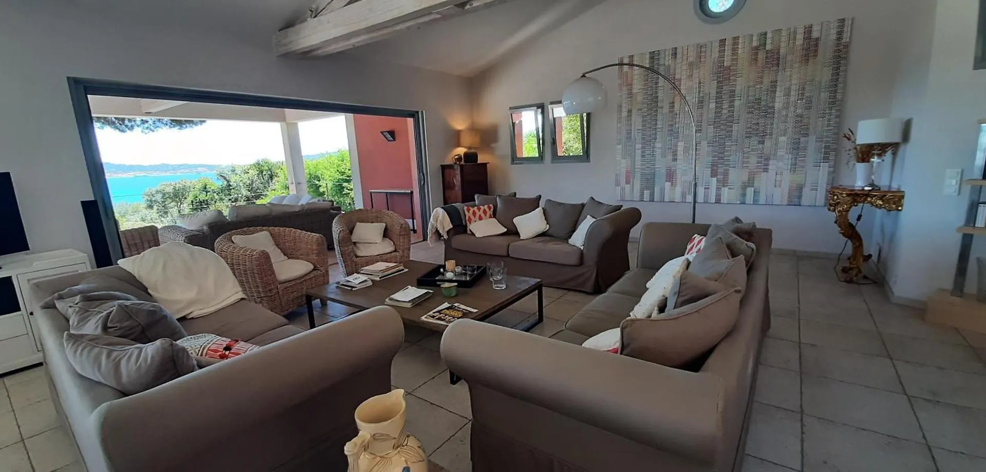 Tres Belle Villa Vue Magnifique Sur Saint Tropez Grimaud