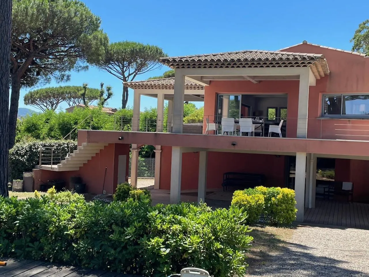 Tres Belle Villa Vue Magnifique Sur Saint Tropez Grimaud